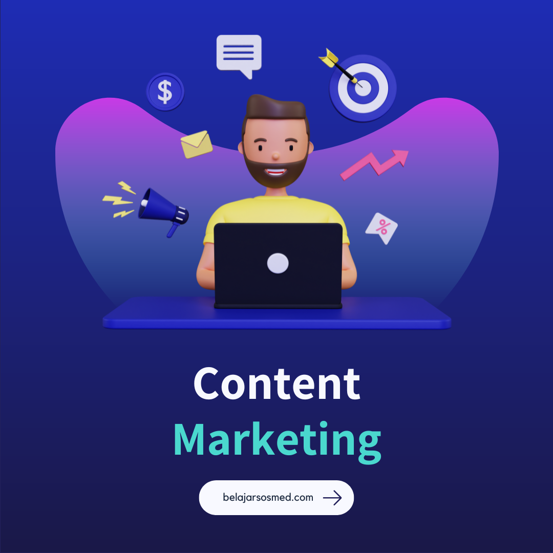 Apa Itu Content Marketing? Prinsip Dasar dan 4 tips bikin Content Kamu Lebih Maksimal!