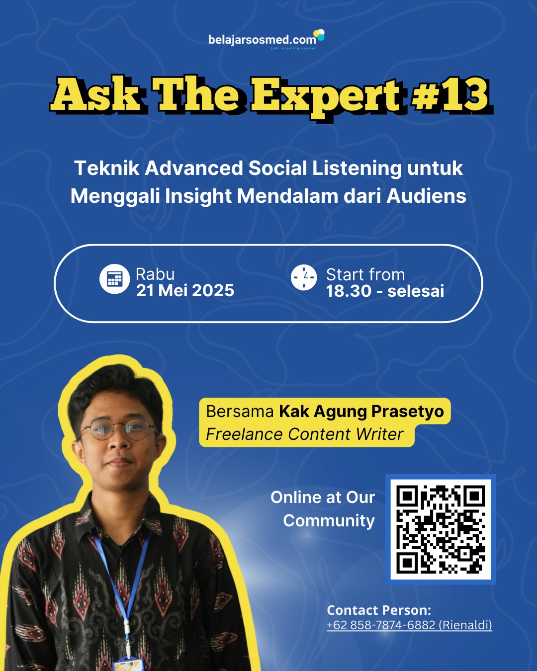 Ask The Expert