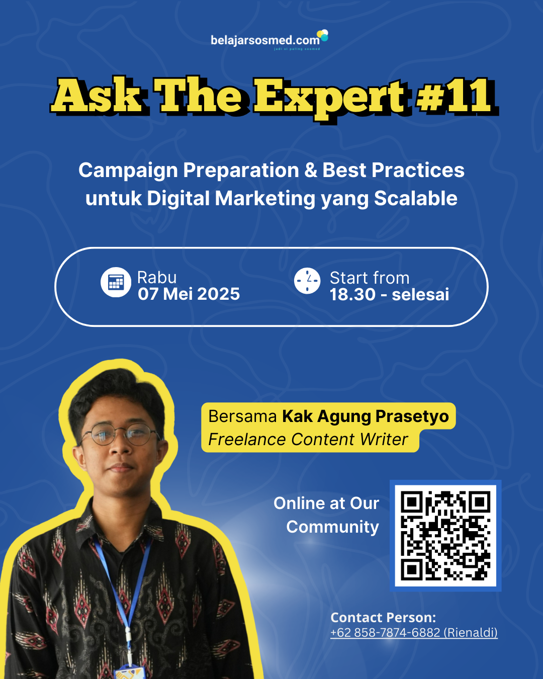 Ask the expert