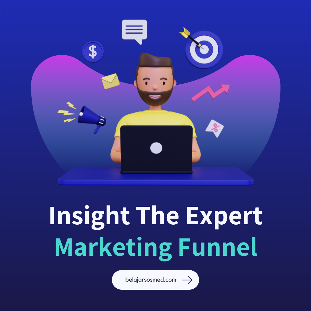 Insight the Expert #12 Merancang Marketing Funnel untuk Meningkatkan Pengalaman Konsumen yang Efektif