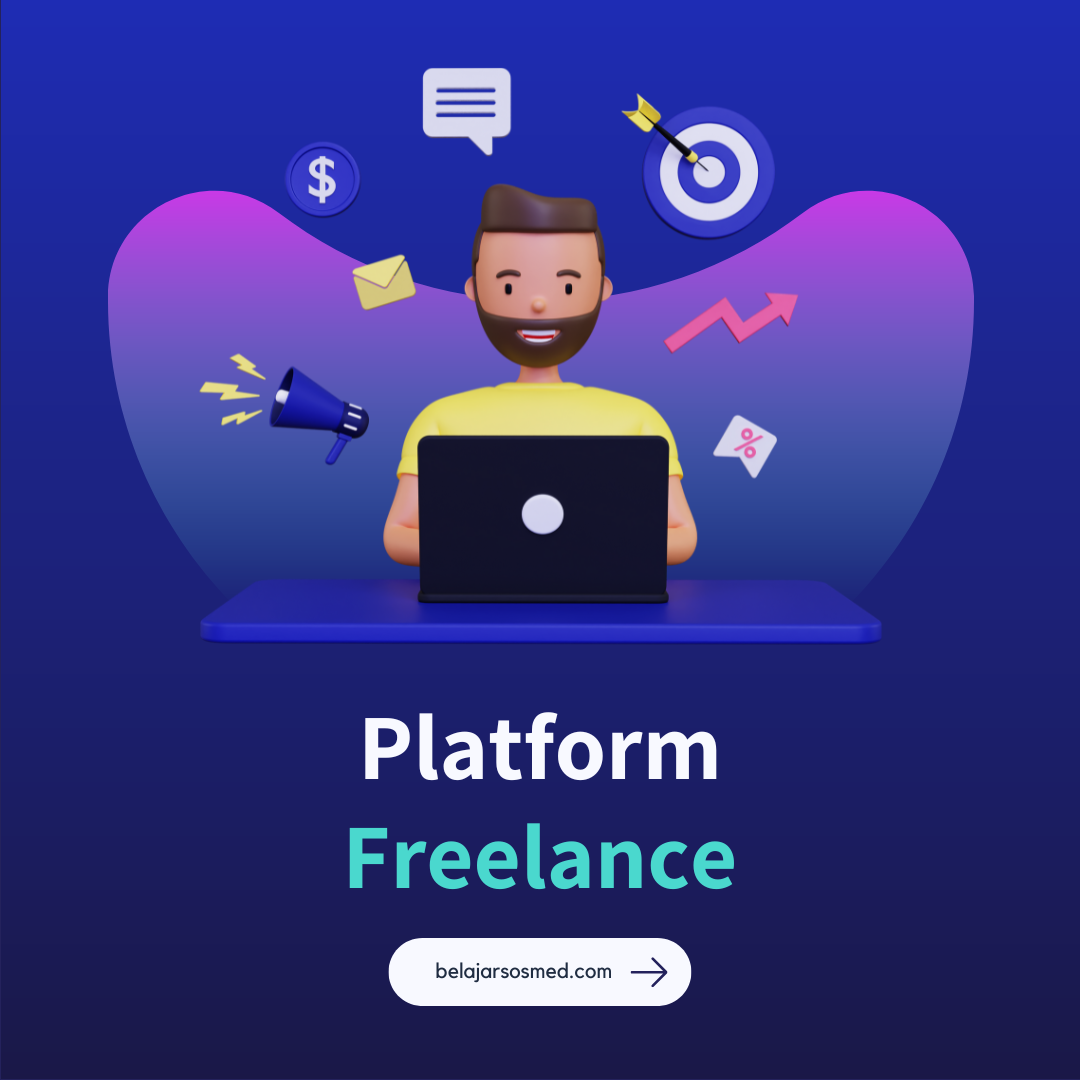 7 Rekomendasi Platform Freelance Terpercaya Buat Pekerja Kreatif Digital
