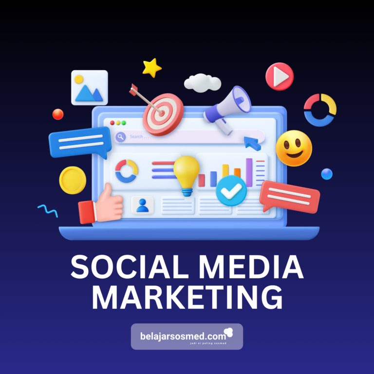 Sosial Media marketing, untuk mengetahui strategi membangun sosial media